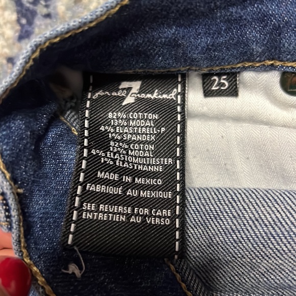 7 For All ManKind jeans - Picture 4 of 4